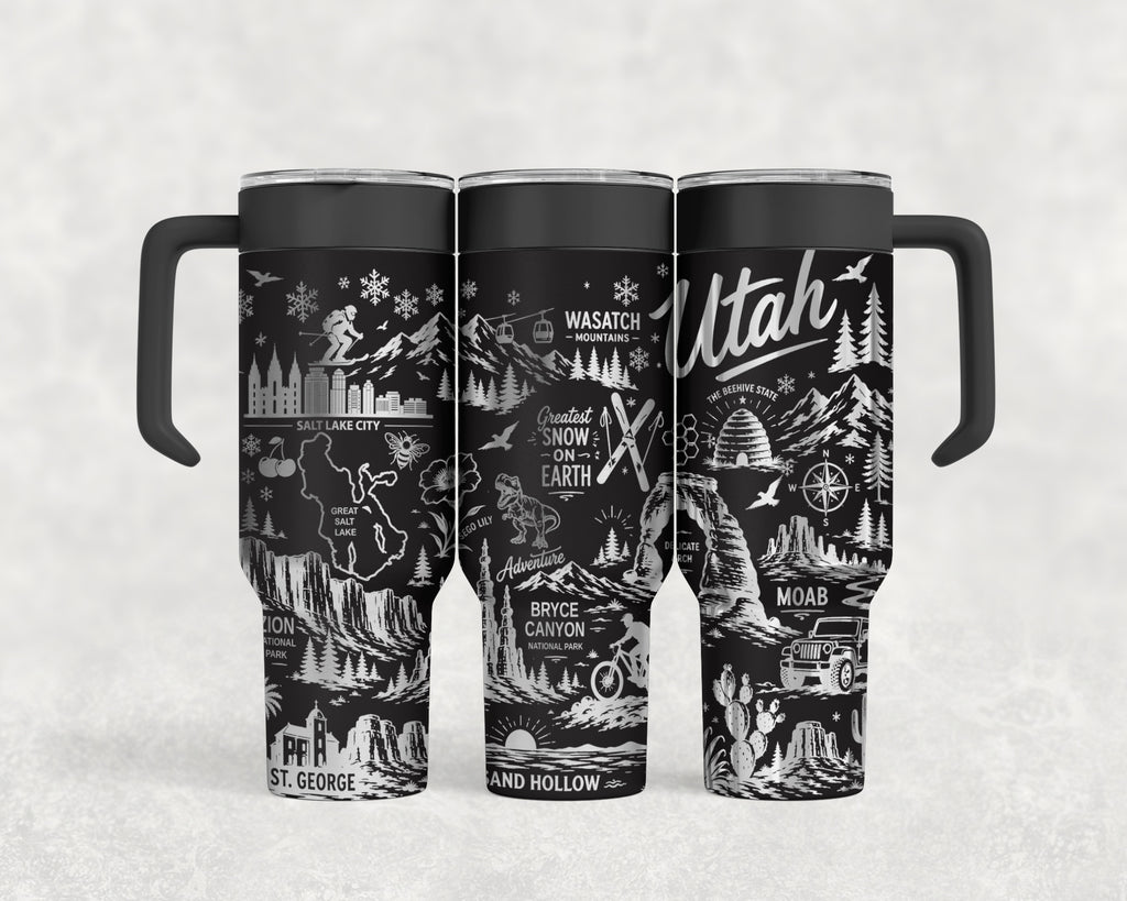 Utah Tumbler