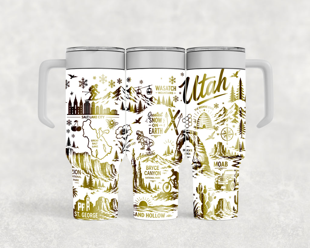 Utah Tumbler
