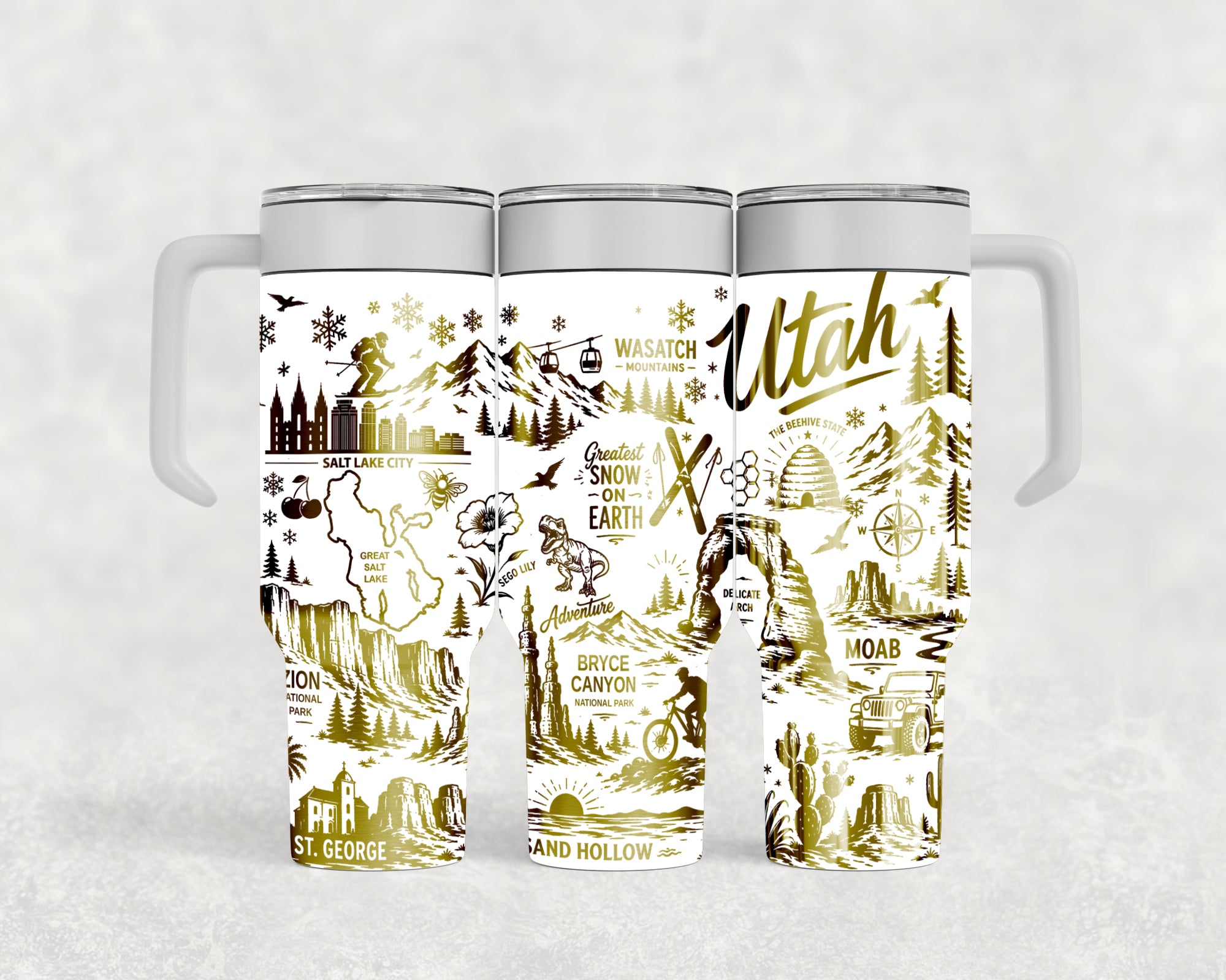 Utah Tumbler