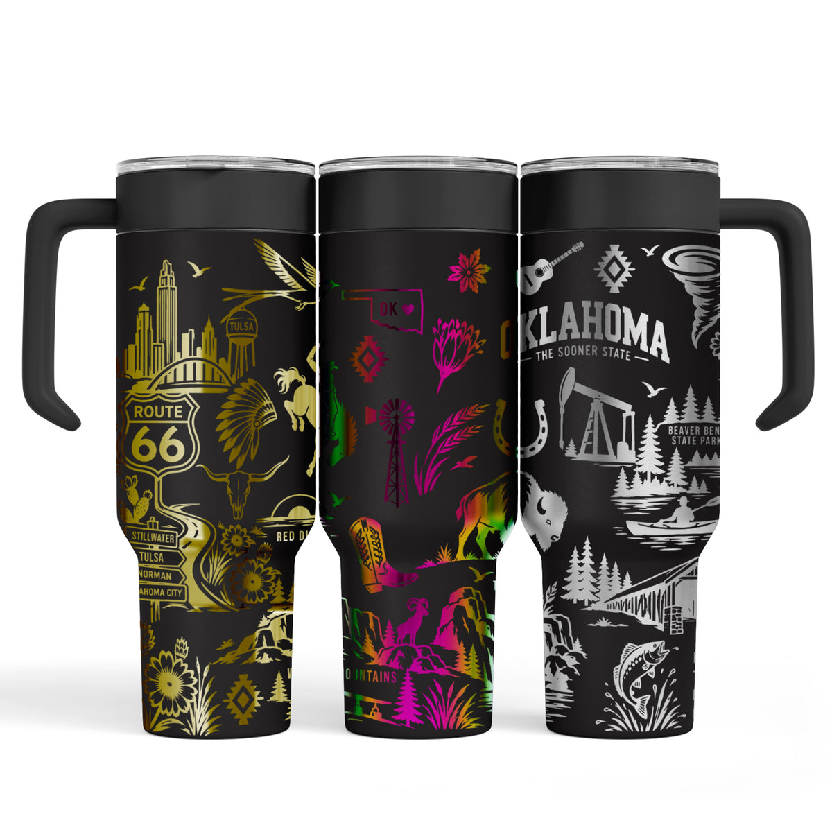 Oklahoma Tumbler